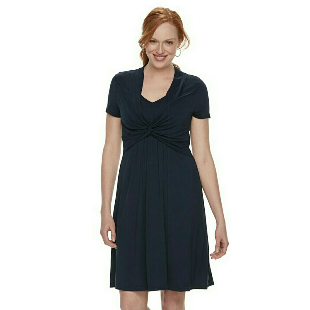 🌟B2G1 NWT  Nursing & Maternity Dress Navy S, M, L